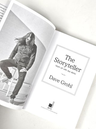 The Storyteller: Tales of Life and Music (Signed)
