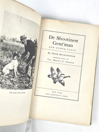 De Shootinest Gent'man and Other Tales (Signed)