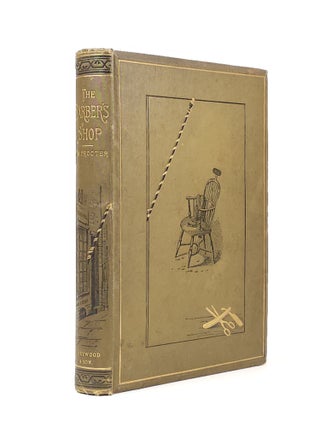 Item #1886 The Barber's Shop. Richard Wright Procter