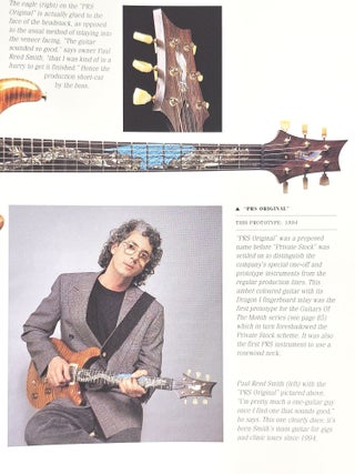 The PRS Guitar Book