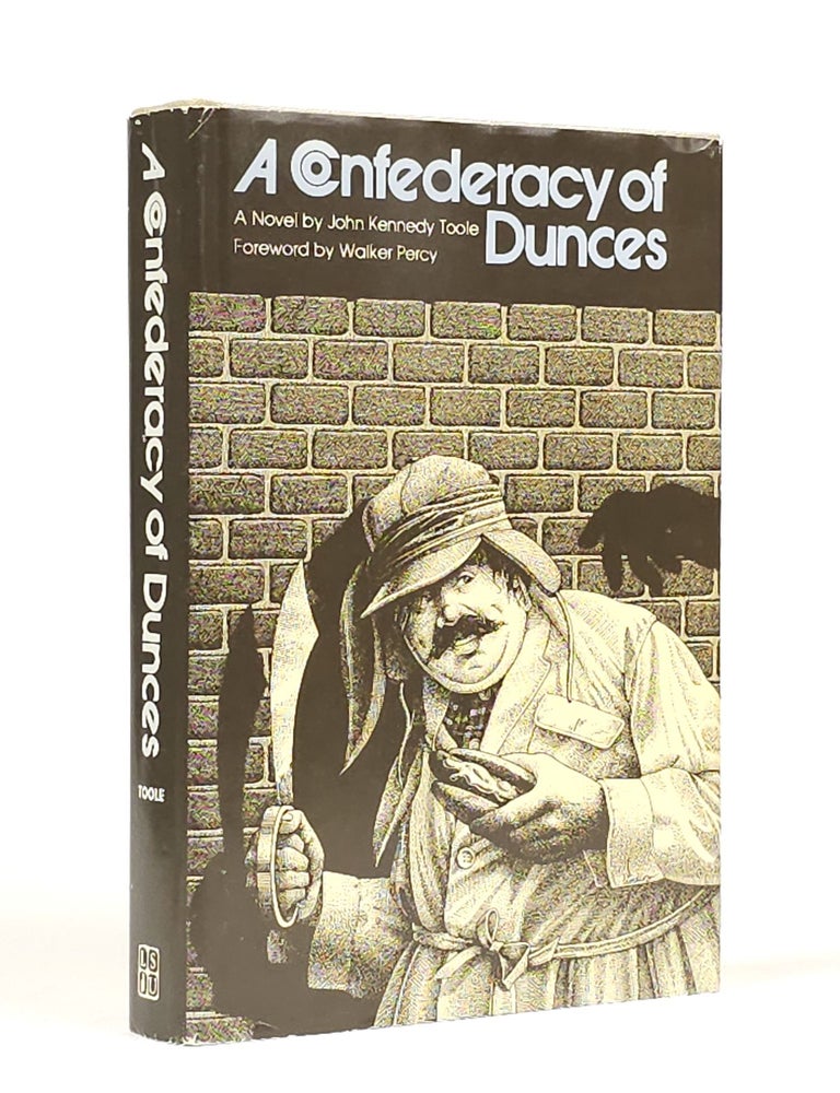 Item #1899 A Confederacy of Dunces. John Kennedy Toole, Walker Percy.