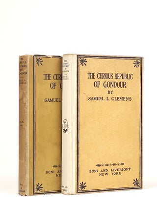 The Curious Republic of Gondour and Other Whimsical Sketches