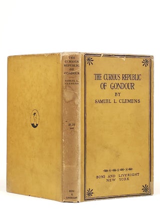The Curious Republic of Gondour and Other Whimsical Sketches