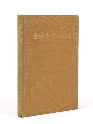Stock Prices: Factors in Their Rise and Fall