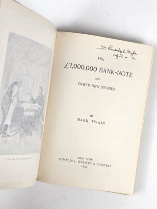 The £1,000,000 Bank-Note and Other New Stories
