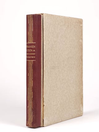 Frankenstein, Or the Modern Prometheus