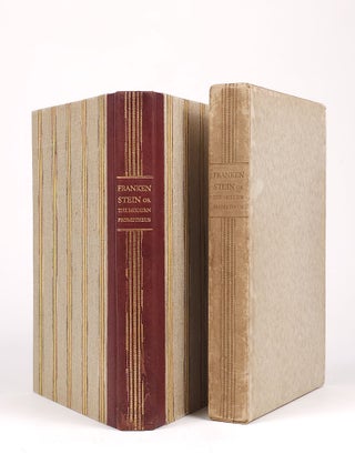Frankenstein, Or the Modern Prometheus