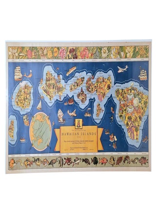 The Dole Map of the Hawaiian Islands, U. S. A.: Being a descriptive portrayal of the history, transportation, industries and geography of the Territory of Hawaii, U. S. A.