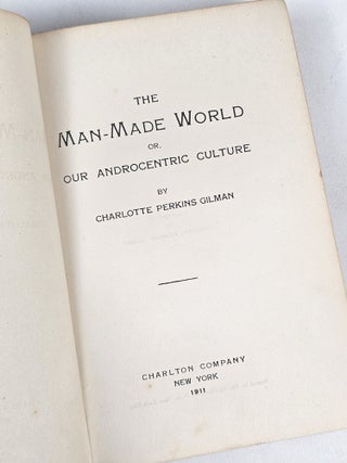 The Man-Made World or, Our Androcentric Culture