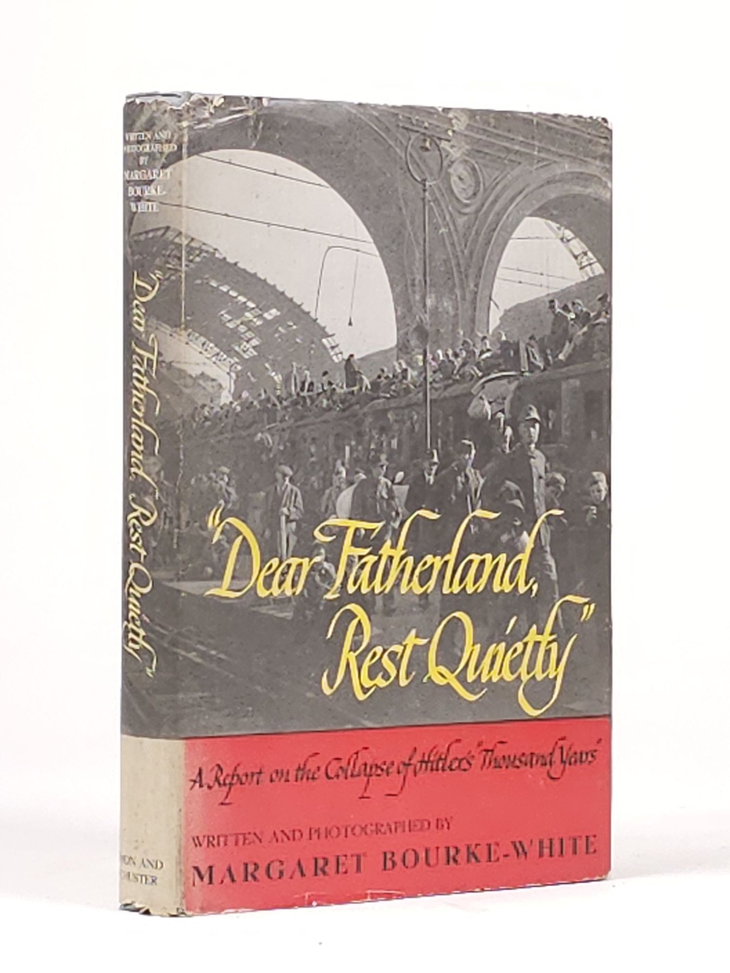 Dear Fatherland Rest Quietly : A Report on the Collapse of