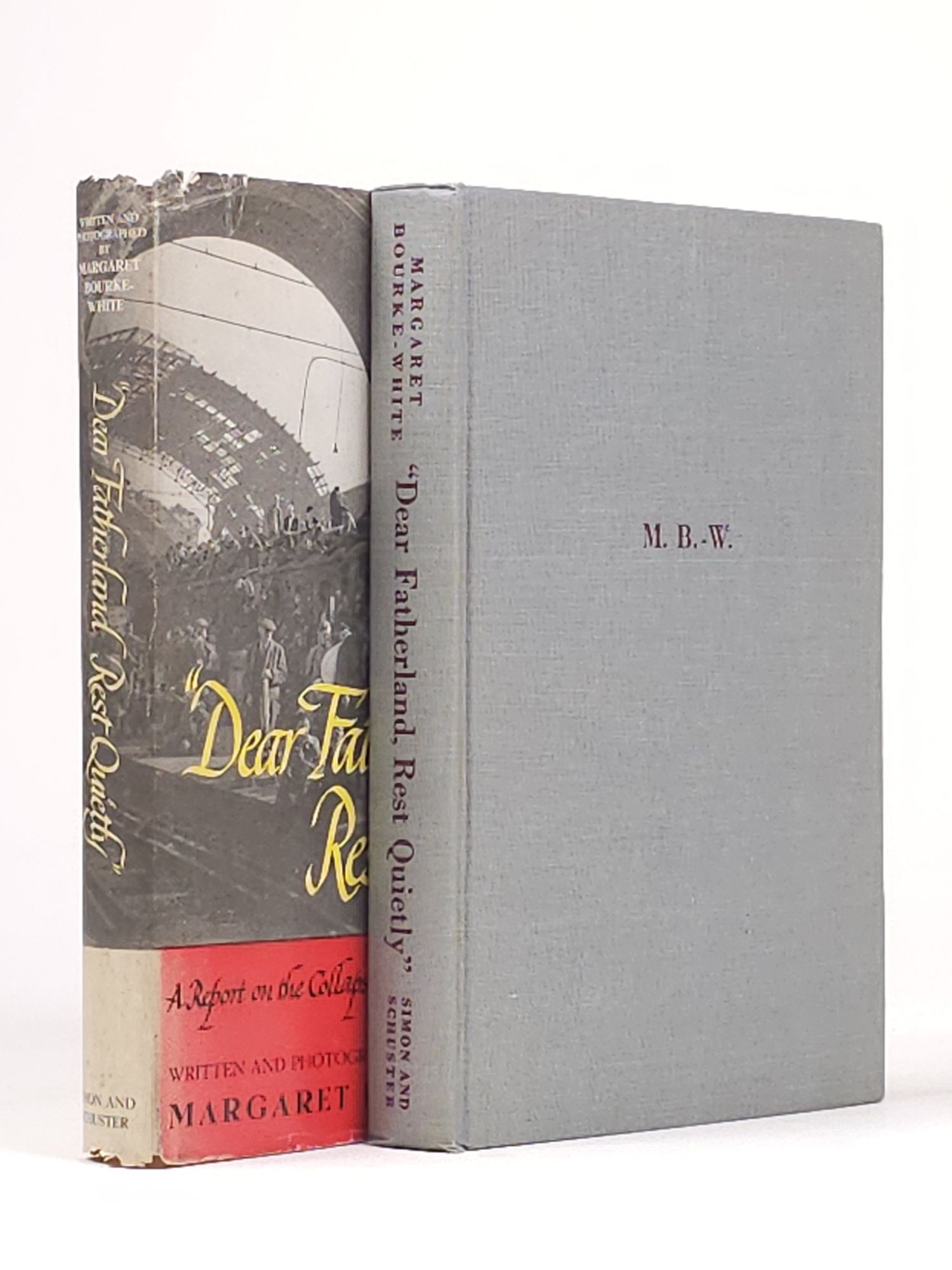 Dear Fatherland Rest Quietly : A Report on the Collapse of