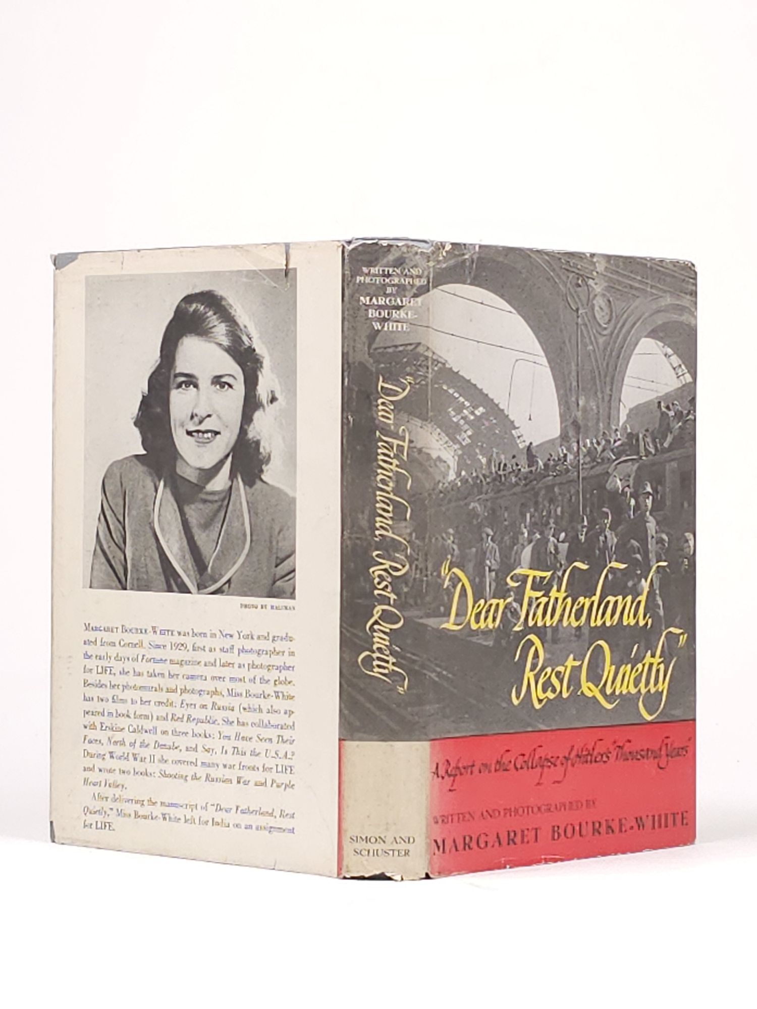 Dear Fatherland Rest Quietly : A Report on the Collapse of