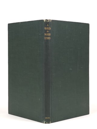 A Problem in Modern Ethics; Being an Inquiry into the Phenomenon of Sexual Inversion. Addressed Especially to Medical Psychologists and Jurists