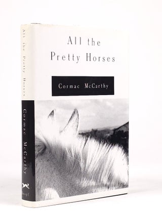 Item #1952 All the Pretty Horses. Cormac McCarthy
