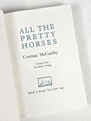 All the Pretty Horses