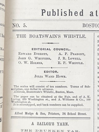 Boatswain's Whistle (complete run in 10 issues)