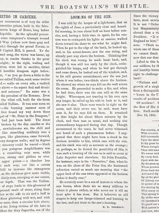 Boatswain's Whistle (complete run in 10 issues)