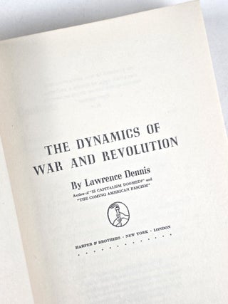 The Dynamics of War and Revolution