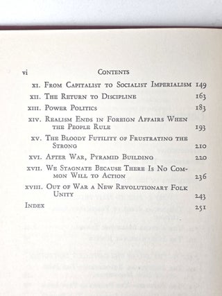 The Dynamics of War and Revolution
