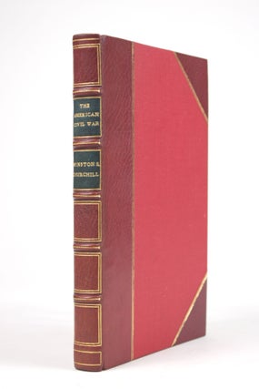 Item #1967 The American Civil War. Winston Churchill, pencer