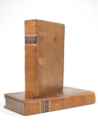 A Dictionary of the English Language: In Which the Words are deduced from their Originals, Explained in their Different Meanings, and Authorized by the Names of the Writers in whose Works they are found. Abstracted from the Folio Edition by the Author