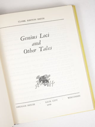 Genius Loci and Other Tales