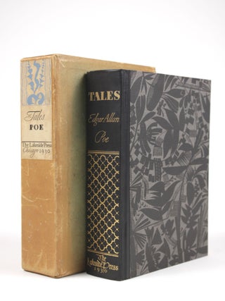 Item #1971 Tales. Lakeside2, Edgar Allan Poe