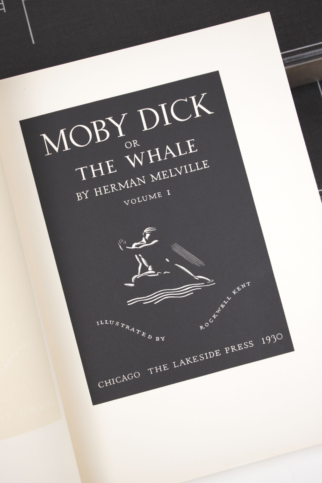 Moby Dick, or, The Whale | Lakeside1, Herman Melville | Limited