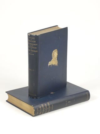 Item #1983 The Life of Nelson: The Embodiment of the Sea Power of Great Britain. Mahan, lfred, hayer