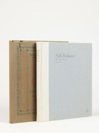 The Essay on Self-Reliance