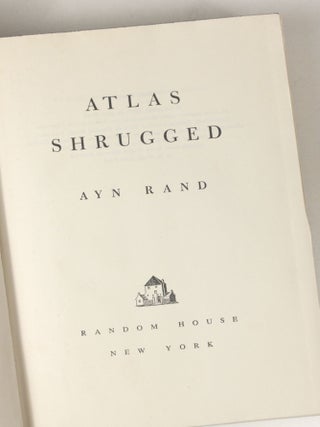 Atlas Shrugged