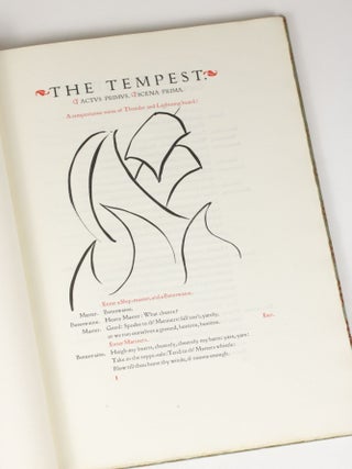 The Tempest (Signed by Mary and Ed Grabhorn)