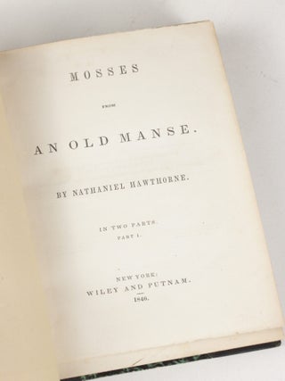Mosses form an Old Manse