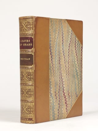 Item #1992 Leaves of Grass. Walt Whitman