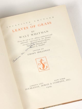 Leaves of Grass