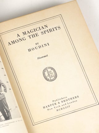 A Magician Among the Spirits
