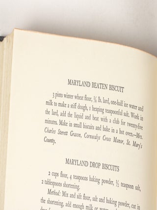 Eat, Drink and be Merry in Maryland: An Anthology from a Great Tradition