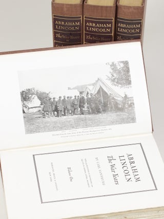 Abraham Lincoln: The War Years (In 4 volumes)