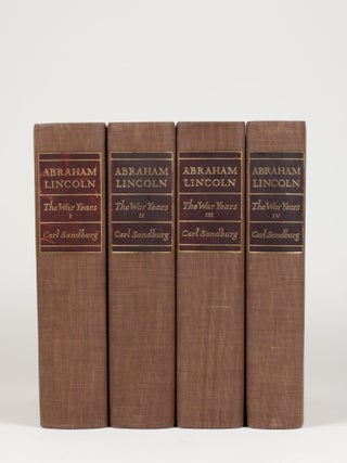 Abraham Lincoln: The War Years (In 4 volumes)