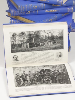 Item #1999 The Photographic History of the Civil War In Ten Volumes. Francis Trevelyan Miller,...