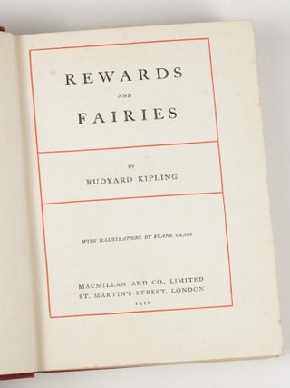 Rewards and Fairies