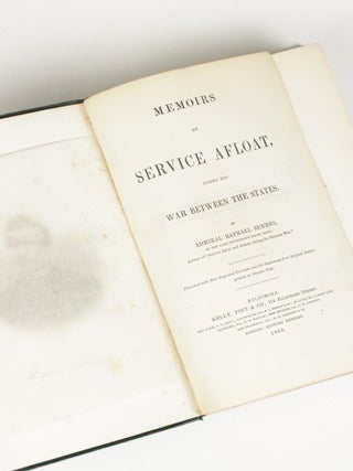Memoirs of Service Afloat, During the War Between the States