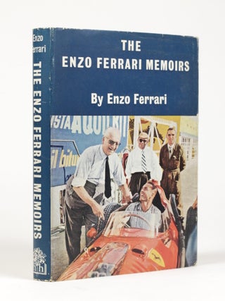 Item #2008 The Enzo Ferrari Memoirs: My Terrible Joys (Signed). Enzo Ferrari, Stirling Moss