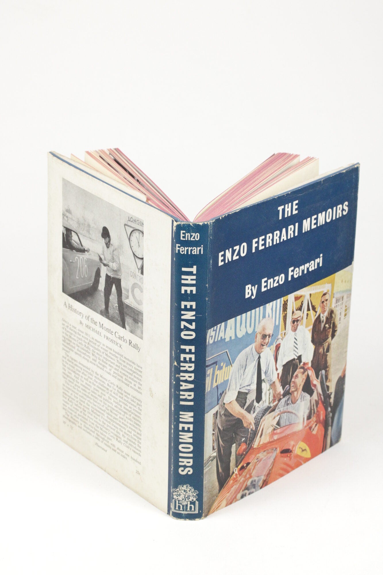 The Enzo Ferrari Memoirs: My Terrible Joys Signed | Enzo Ferrari