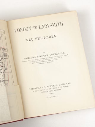 London to Ladysmith via Pretoria