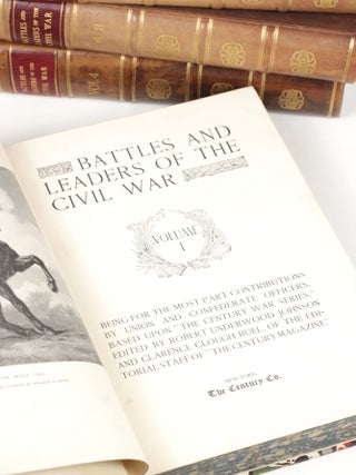 Item #2020 Battles and Leaders of the Civil War. Robert Underwood Johnson, Clarence Clough Buel