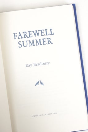 Farewell Summer (Signed)