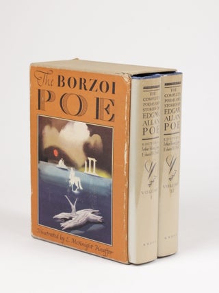 Item #2028 The Complete Poems and Stories of Edgar Allan Poe, with Selections from His Critical...