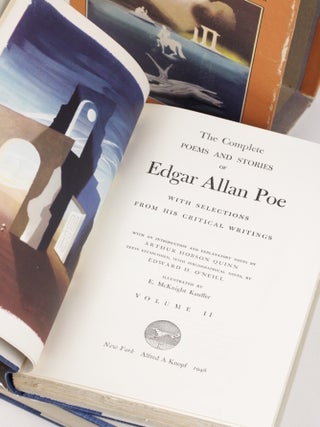 The Complete Poems and Stories of Edgar Allan Poe, with Selections from His Critical Writings