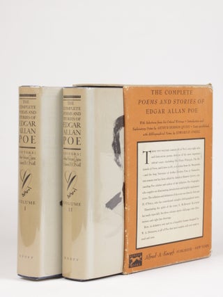 The Complete Poems and Stories of Edgar Allan Poe, with Selections from His Critical Writings